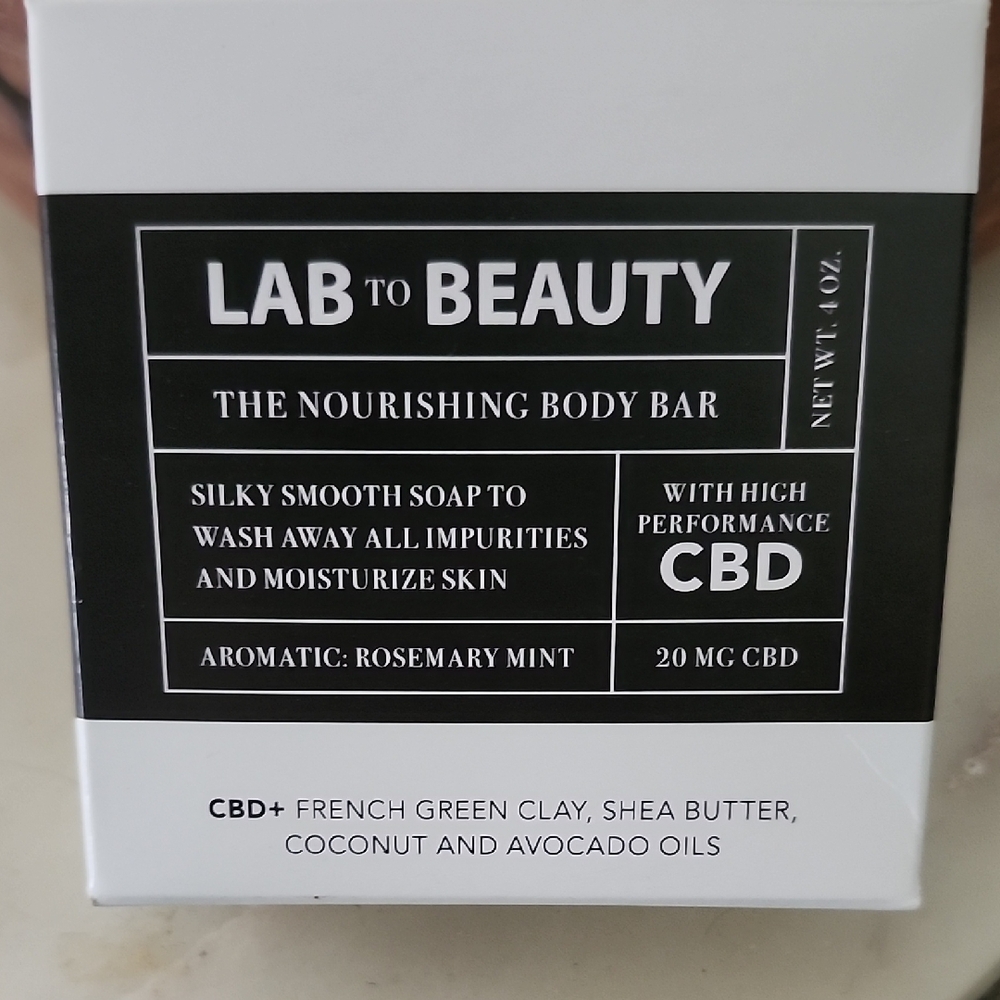LAB to BEAUTY Nourishing Body Bar New
